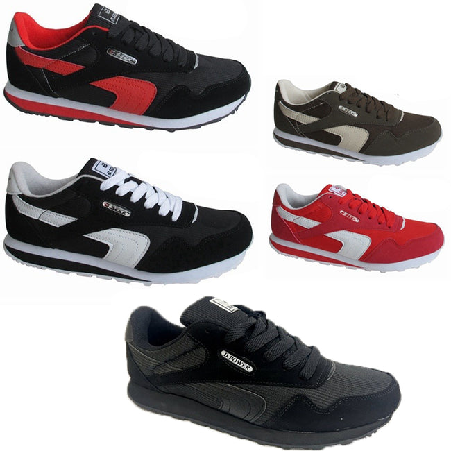 Wholesale Men's Shoes Sports Sneakers Lace Up Joshua NCP72