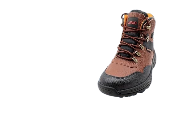 Wholesale Men's Shoes Steel Toe Real Leather Work Boots John NPEM2