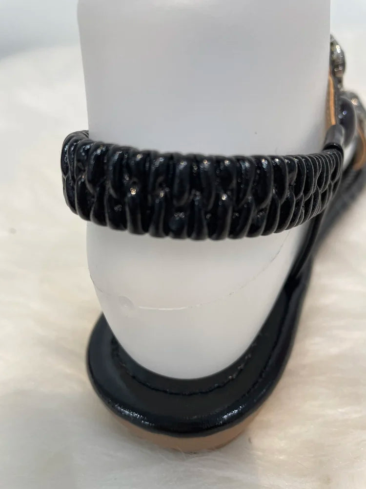 Wholesale Women's Trendy Sandals Embellished Layla NG55