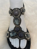 Wholesale Women's Trendy Sandals Embellished Layla NG55