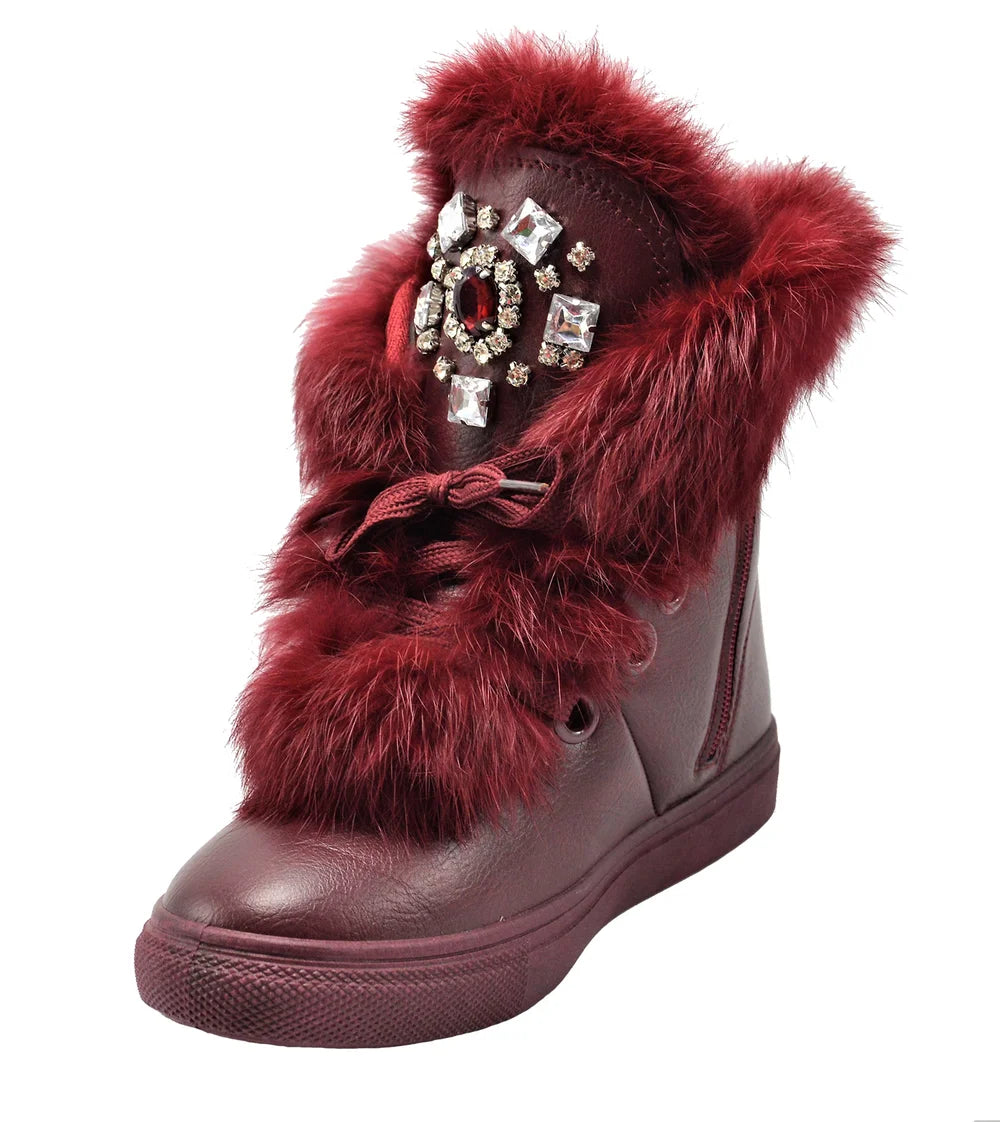 Wholesale Women's Snow-Ready Winter Boots Elena NG70