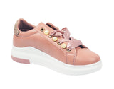 Wholesale Women's Sneakers Lace Up Trendy Comfortable Women's Shoes Mckenzie NG76
