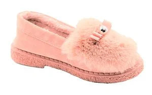 Wholesale Women's Cute Fluffy Fur Slippers Zoe NG85