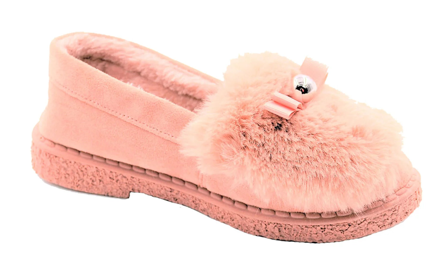 Wholesale Women's Cozy Slip-On Moccasin Loafers Bailey NG81