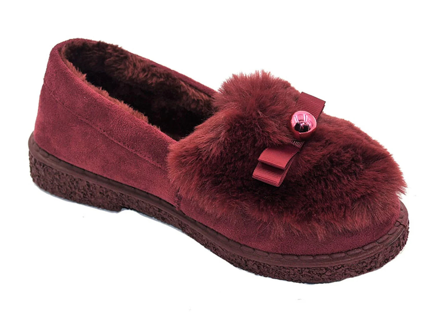 Wholesale Women's Cozy Slip-On Moccasin Loafers Bailey NG81