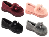 Wholesale Women's Cozy Slip-On Moccasin Loafers Bailey NG81