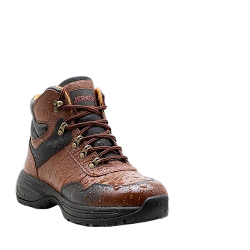 Wholesale Men's Shoes Steel Toe Real Leather Work Boots John NPEM2