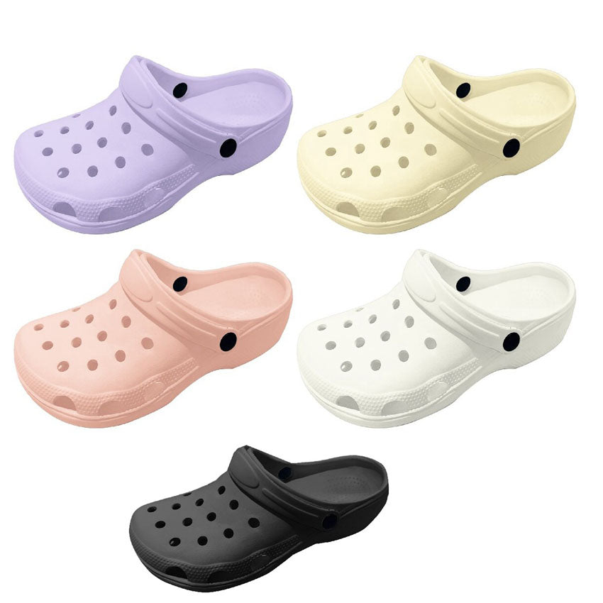 Wholesale Women's Slippers Crocs Design Mix Assorted Josie NPE82