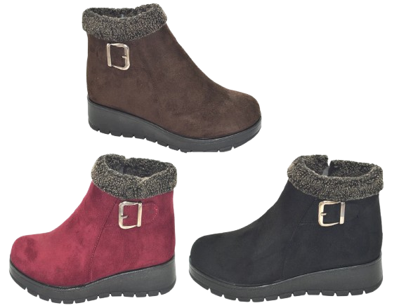 Wholesale Women's All-Weather Winter Boots Ellie NG81