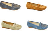 Wholesale Women's Work-Ready Moccasin Loafer Shoes Penelope NG89
