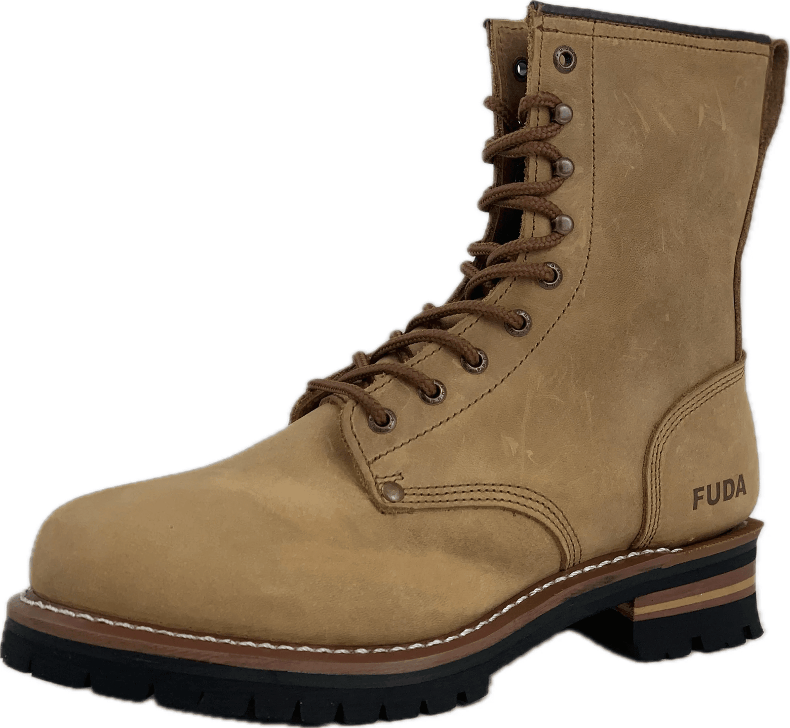 Wholesale Men's Boots Steel Toes Leather Working Boot Enrico NE83