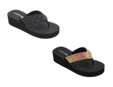 Wholesale Women's Chic Embellished EVA Comfort Slippers Grace NG84