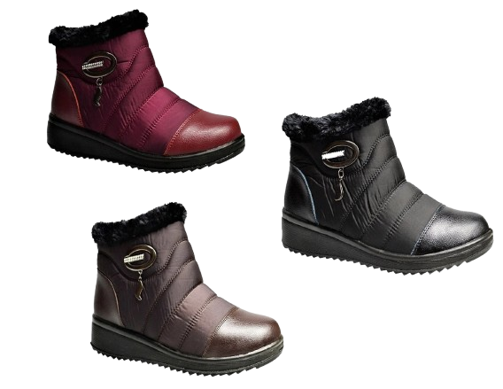 Wholesale Women's Insulated Winter Boots Natalie NG81