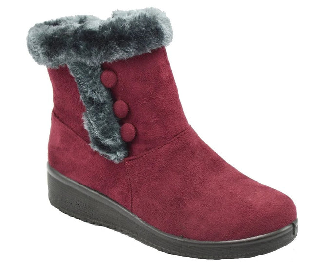 Wholesale Women's Chic Winter Boots Hannah NG86