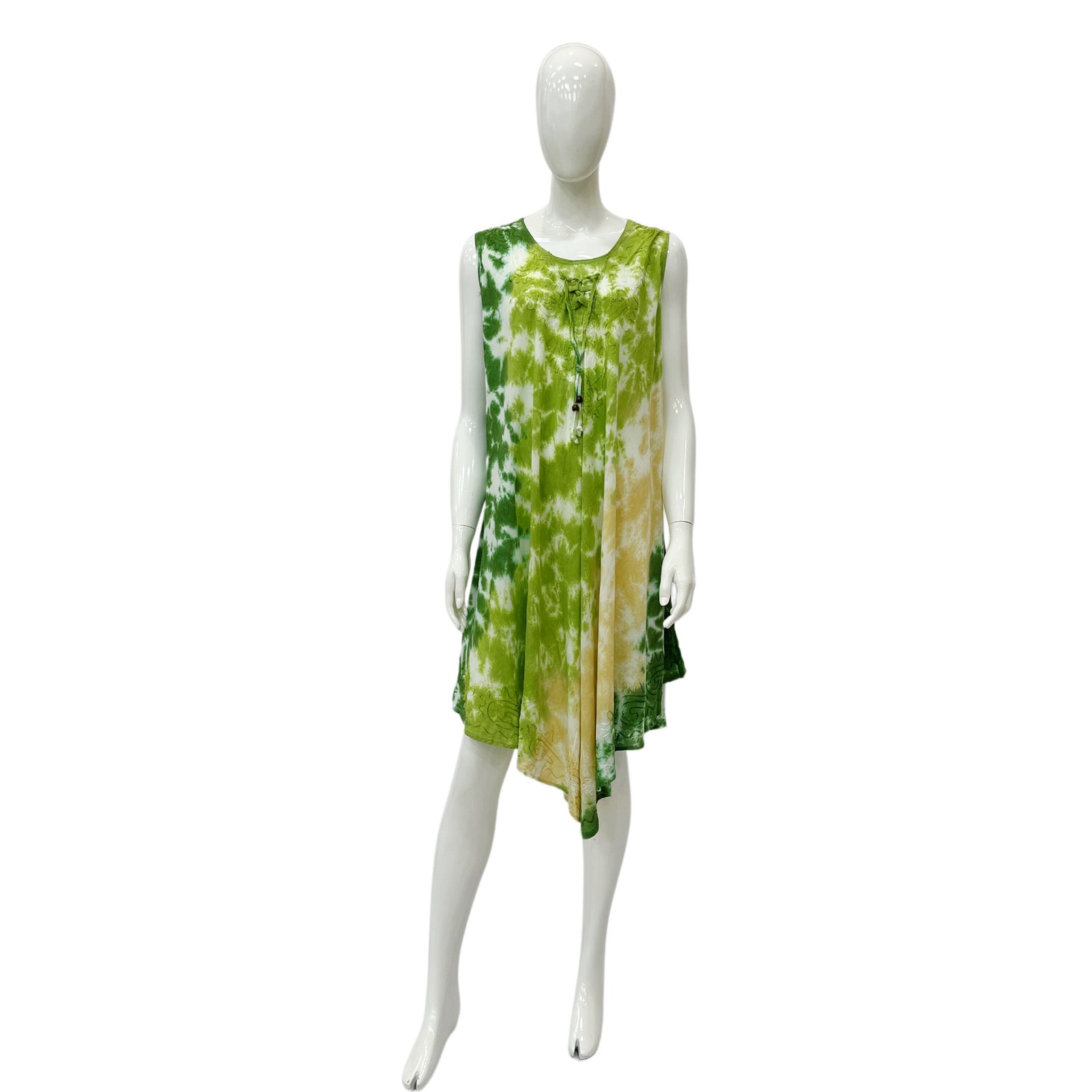 Wholesale Women's Dresses Rayon Pastel Tie Dye with Embedded Sl Umbrella 120Gms Oc 6-36-Case O-S Ari NWa8