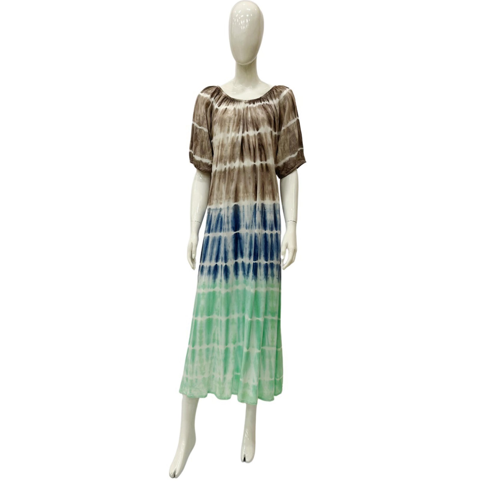 women's pastel tie dye dress Pastel Tie Dye Maxi Dress, Boho Summer Sundress, Festival and Beach Vacation Outfit