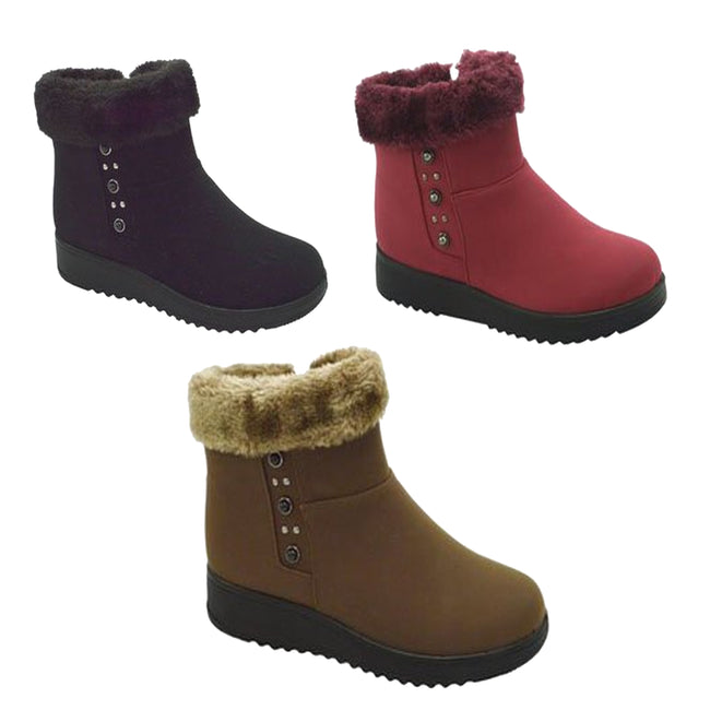 Wholesale Women's Boots Berna NG97