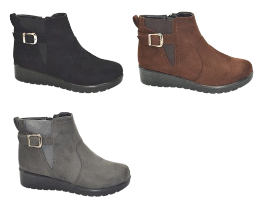 Wholesale Women's Water-Resistant Winter Boots Claire NG82