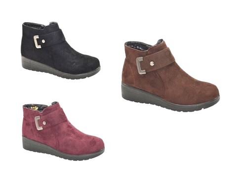 Wholesale Women's Snow-Ready Winter Boots Hazel NG86