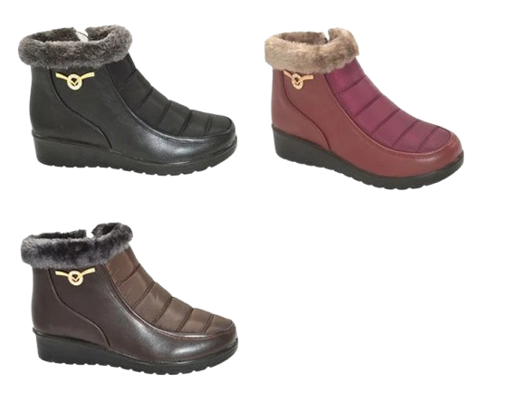 Wholesale Women's Warm Winter Boots Savannah NG81