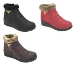 Wholesale Women's Fleece-Lined Winter Boots Lucy NG88