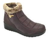 Wholesale Women's Fleece-Lined Winter Boots Lucy NG88