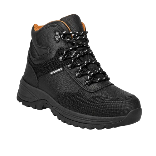 Wholesale Men's Shoes Steel Toe Real Leather Work Boots John NPEM2
