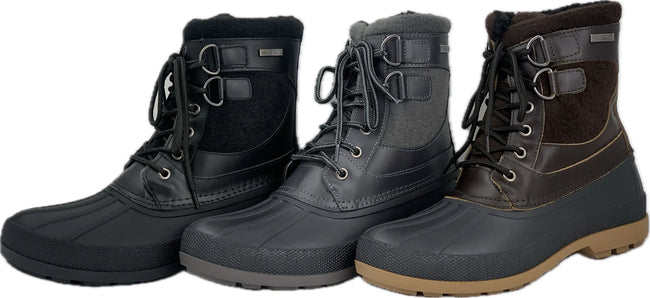 Wholesale Men's Snow Leather Waterproof Work Safety Shoes Nese
