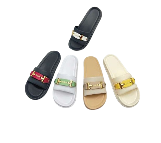 Wholesale Women's Slippers Comfort Summer Assorted Mix Flip Flops May NPE93