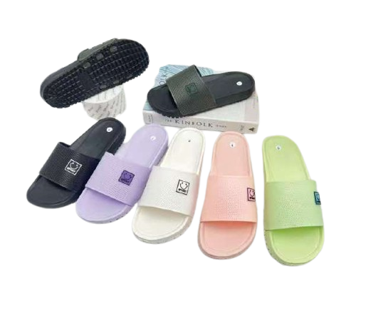 Wholesale Women's Slippers Comfort Summer Assorted Mix Flip Flops Mae NPE96