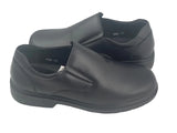 Wholesale Men's Leather Oil Slip Resistant Kitchen Leather Shoes NE91