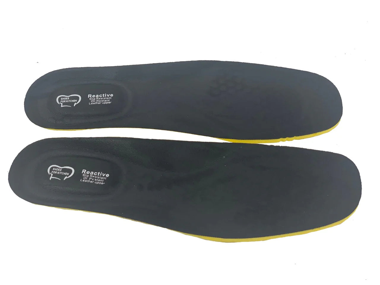 Wholesale Men's Leather Oil Slip Resistant Kitchen Leather Shoes NE91