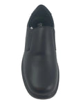 Wholesale Men's Leather Oil Slip Resistant Kitchen Leather Shoes NE91