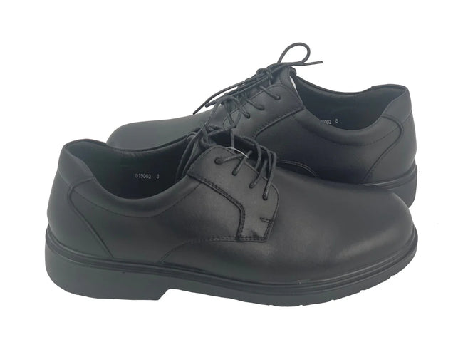 Wholesale Men's Leather Oil Slip Resistant Kitchen Waterproof Work Shoes NE92