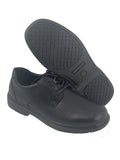 Wholesale Men's Leather Oil Slip Resistant Kitchen Shoes NE92