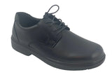 Wholesale Men's Leather Oil Slip Resistant Kitchen Shoes NE92