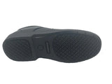 Wholesale Men's Leather Oil Slip Resistant Kitchen Waterproof Work Shoes NE92
