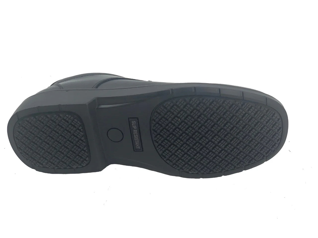 Wholesale Men's Leather Oil Slip Resistant Kitchen Shoes NE92