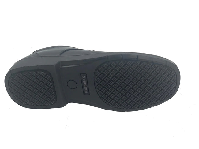 Wholesale Men's Leather Oil Slip Resistant Kitchen Shoes NE92