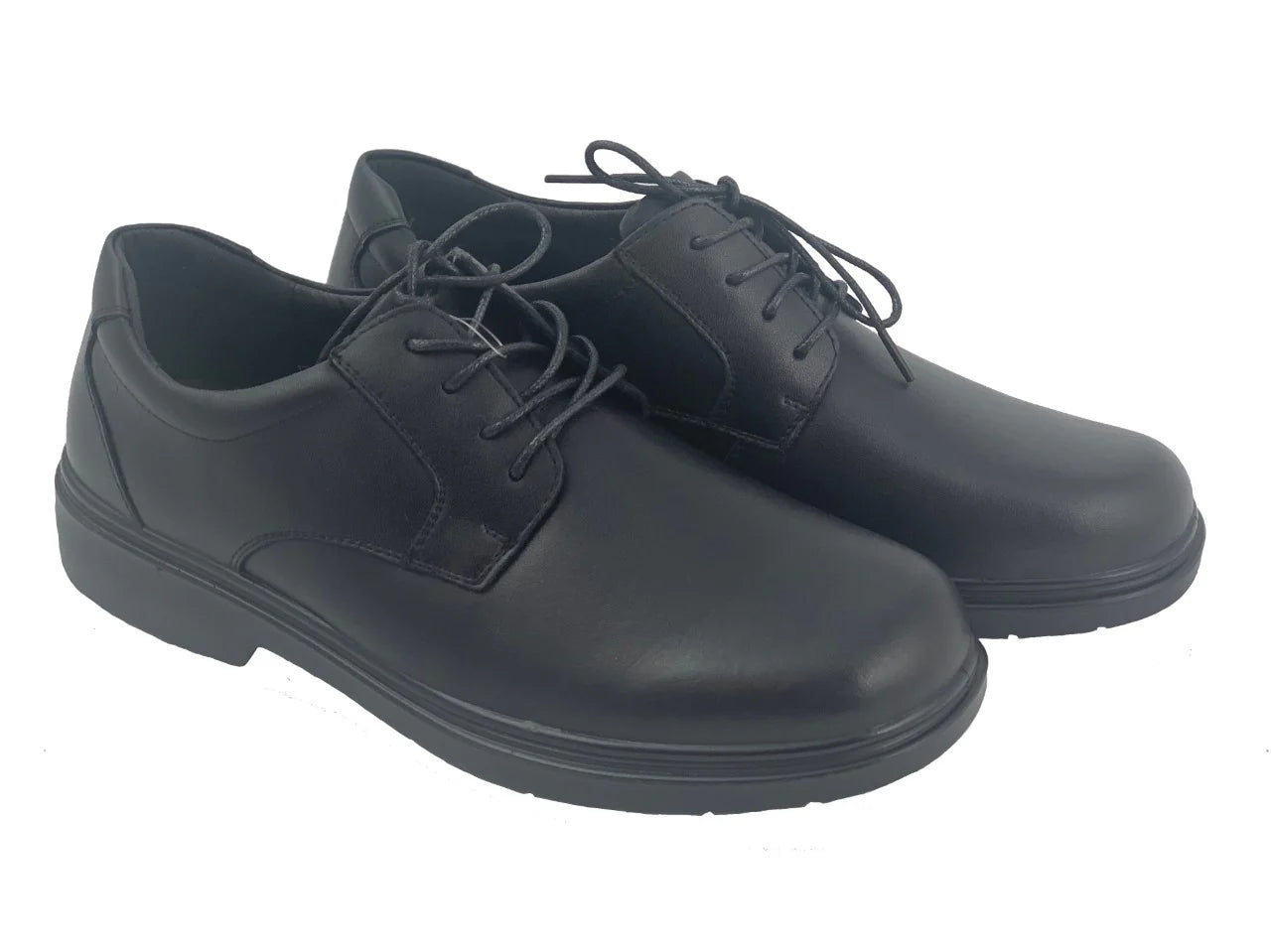 Wholesale Men's Leather Oil Slip Resistant Kitchen Waterproof Work Shoes NE92