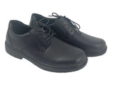 Wholesale Men's Leather Oil Slip Resistant Kitchen Waterproof Work Shoes NE92