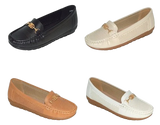 Wholesale Women's Low Heel Moccasin Loafers Zoe NG93