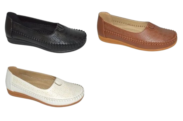 Wholesale Women's Trendy Casual Moccasin Loafer Shoes Nora NG98