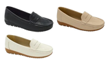 Wholesale Women's Comfortable Casual Moccasin Loafers Zoe NG95
