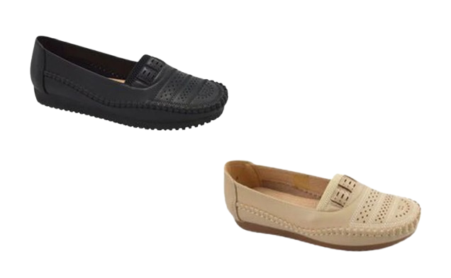 Wholesale Women's Loafer Moccasins Slip-On Comfort Shoes Amelia NG96