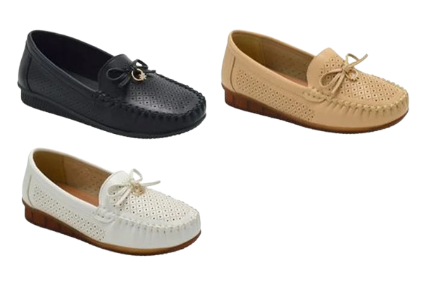 Wholesale Women's Slip-On Loafer Moccasin Comfort Shoes Amelia NG91