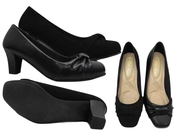 Wholesale Women's Office Pumps Professional Work Heels Shoes Cleo NFA2