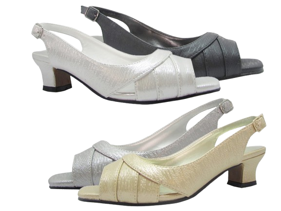 Wholesale Women's Wide Width Comfort All Day Wear Shoes Maya NFA4