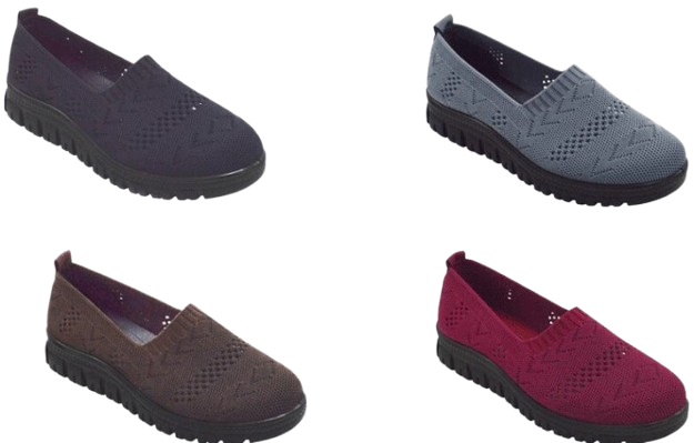 Wholesale Women's Versatile Casual Loafer Moccasins Luna NGb2