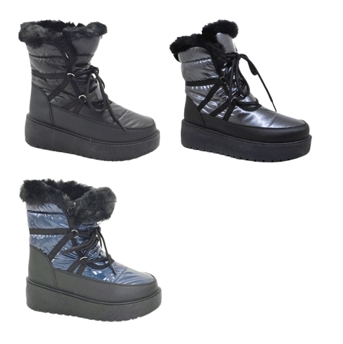 Wholesale Women's Water-Resistant Winter Boots Iris NGb4